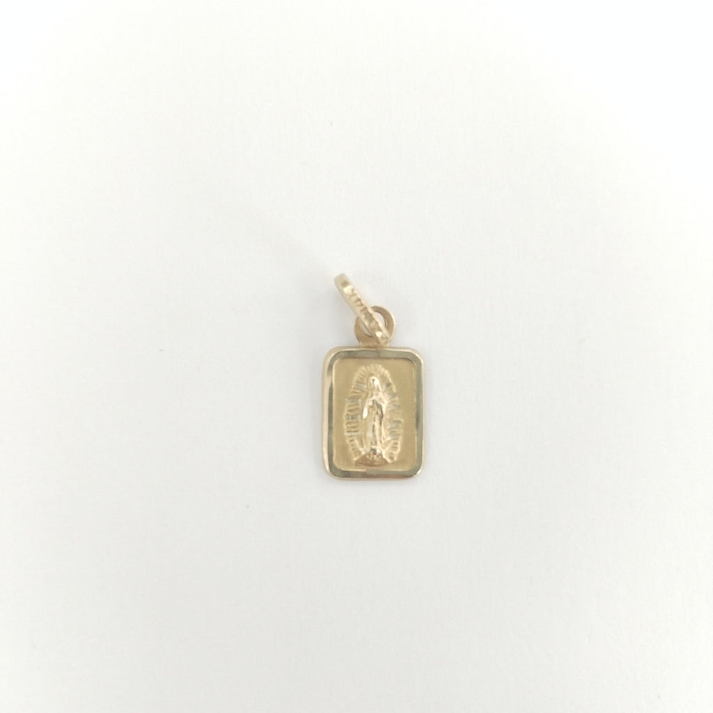MEDALLA RELIGIOSA ORO 14 K 0,70 GRMS (SEMINUEVO)