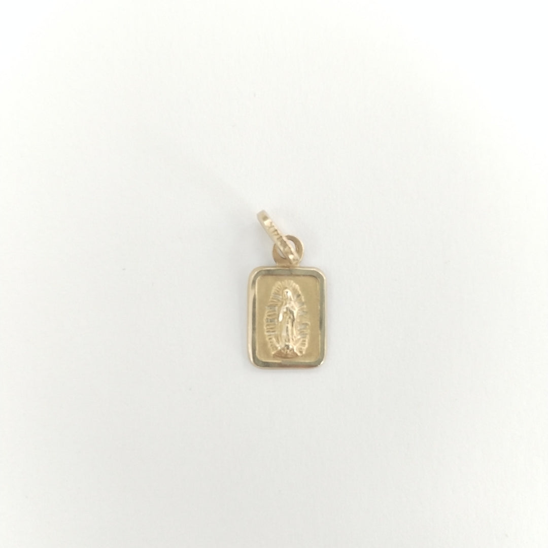 MEDALLA RELIGIOSA ORO 14 K 0,70 GRMS (SEMINUEVO)
