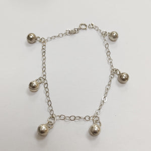 PULSERA PLATA 3,80 GRMS (SEMINUEVO)