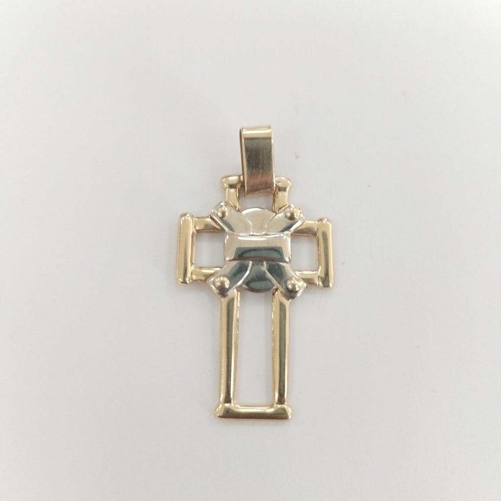 CRUZ ORO 14 K 4,00 GRMS (SEMINUEVO)