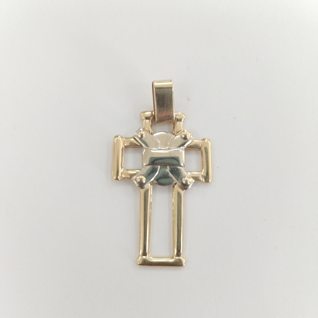 CRUZ ORO 14 K 4,00 GRMS (SEMINUEVO)