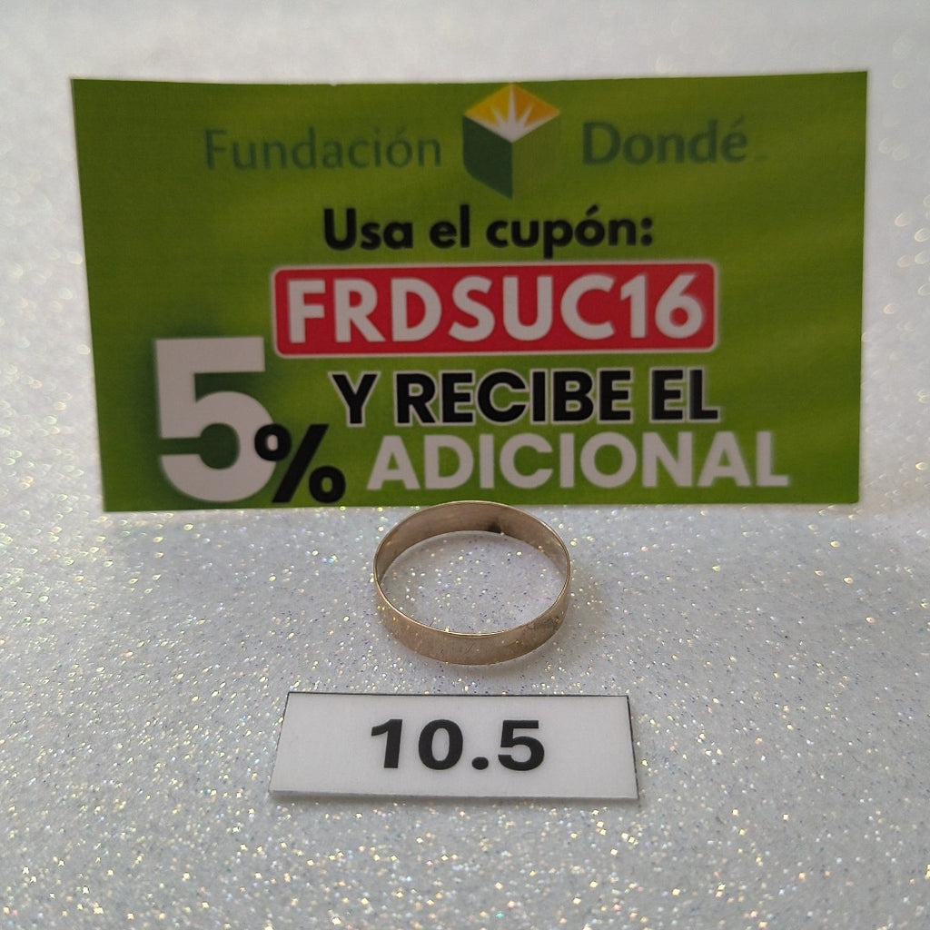 ARGOLLA ORO 8 K 1.4 GRMS (SEMINUEVO)