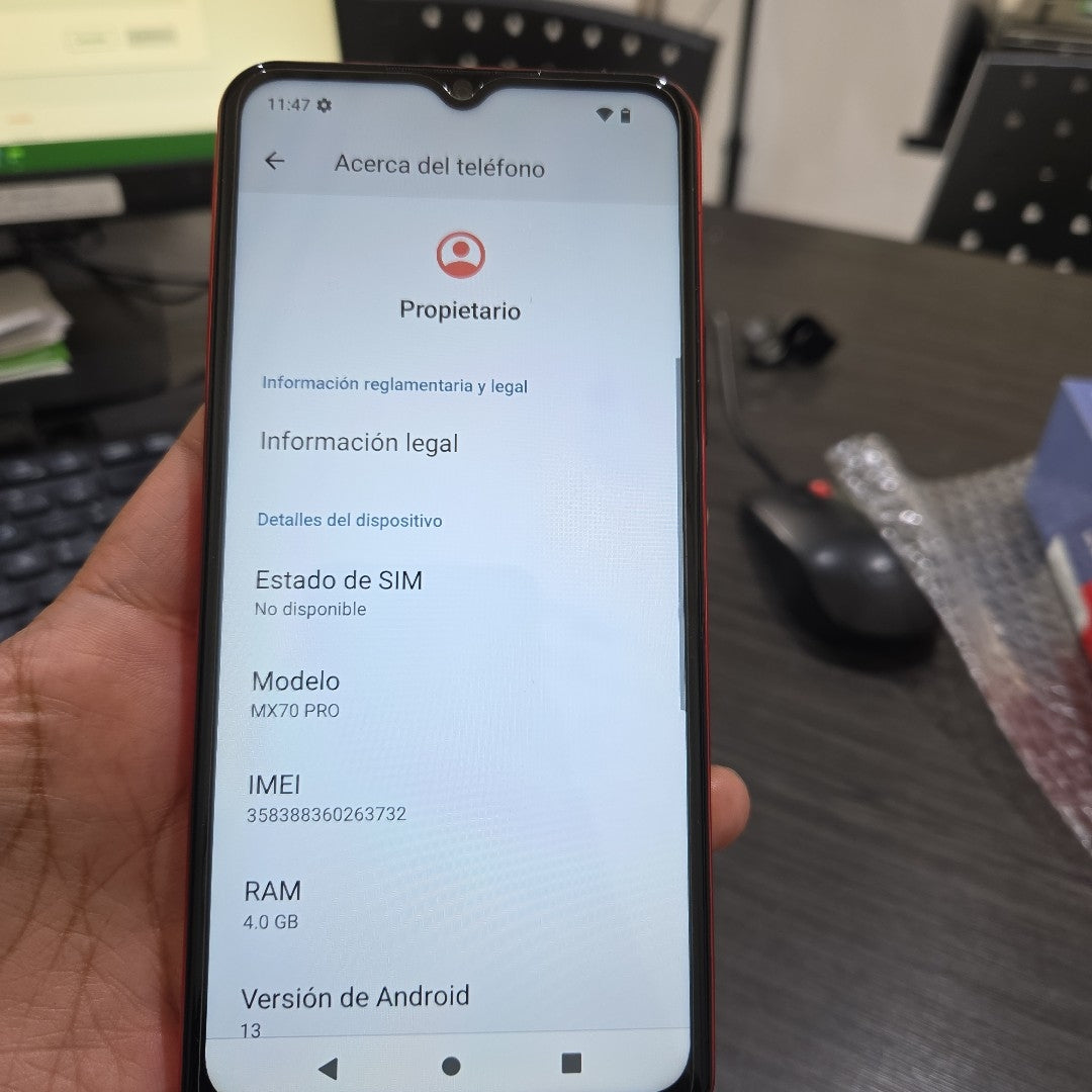 CELULAR OTRAS MARCAS OTROS MODELOS 128 GB 12 GB RAM (SEMINUEVO)