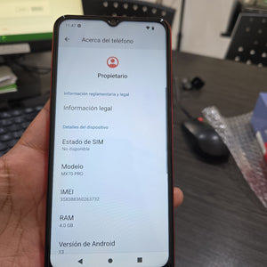 CELULAR OTRAS MARCAS OTROS MODELOS 128 GB 12 GB RAM (SEMINUEVO)