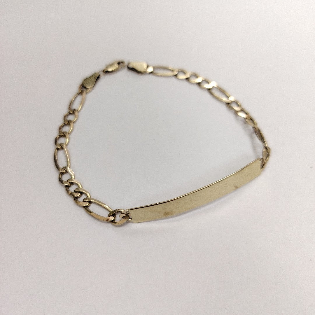 PULSERA ORO 10 K 6.9 GRMS (SEMINUEVO)