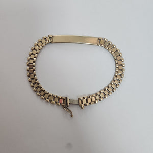 ESCLAVA ORO 14 K 8.8 GRMS (SEMINUEVO)