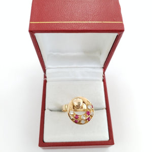 ANILLITO ORO 14 K 3.8 GRMS (SEMINUEVO)