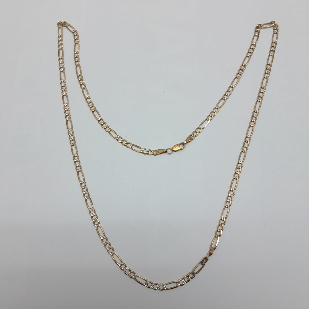 CADENA ORO 10 K 7.4 GRMS (SEMINUEVO)