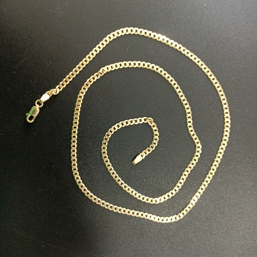 CADENA ORO 14 K 7.7 GRMS (SEMINUEVO)