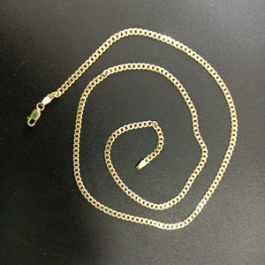 CADENA ORO 14 K 7.7 GRMS (SEMINUEVO)