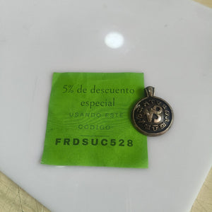 DIJE PLATA 11.2 GRMS (SEMINUEVO)
