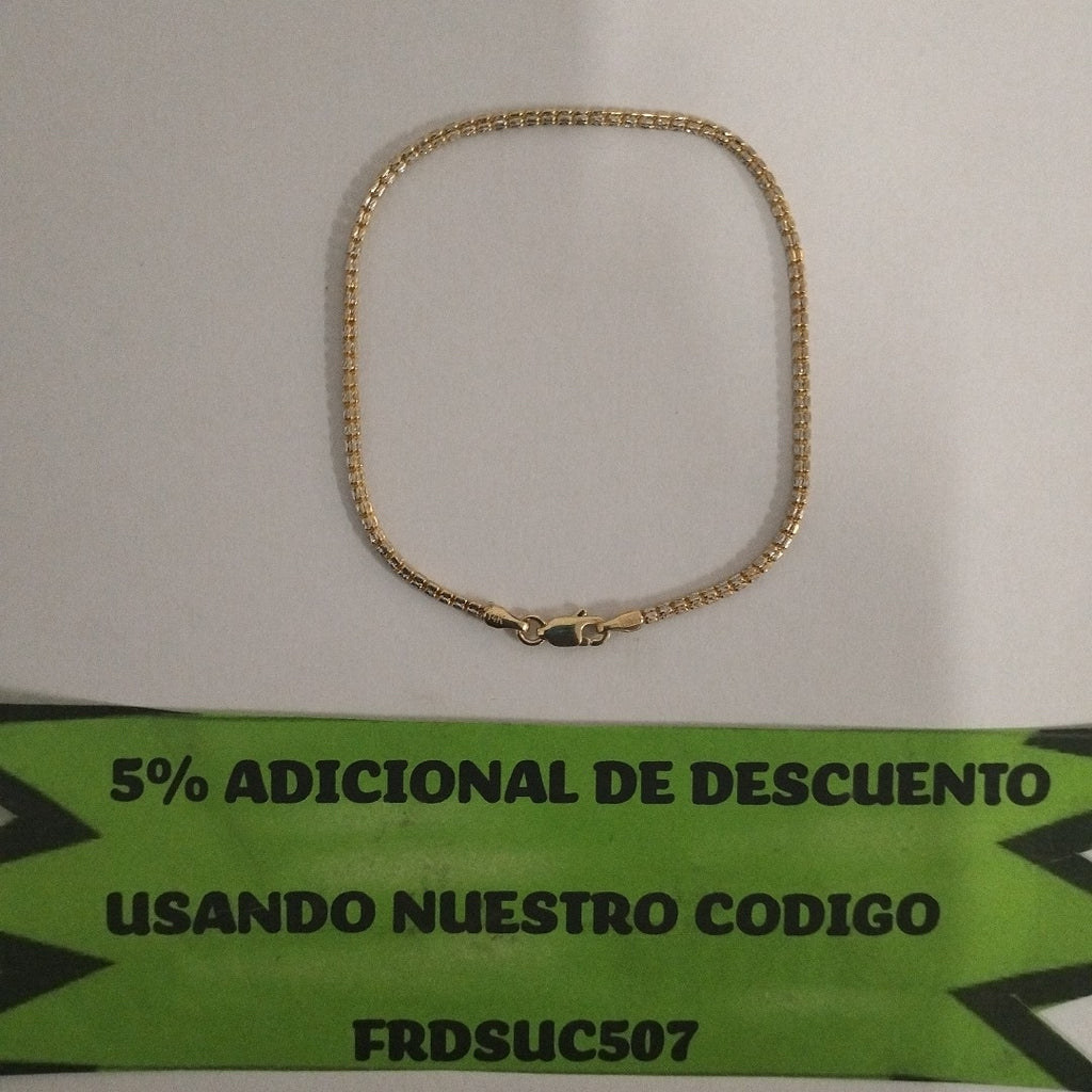 PULSERAS DAMA ORO 14K 2.2 (NUEVO)