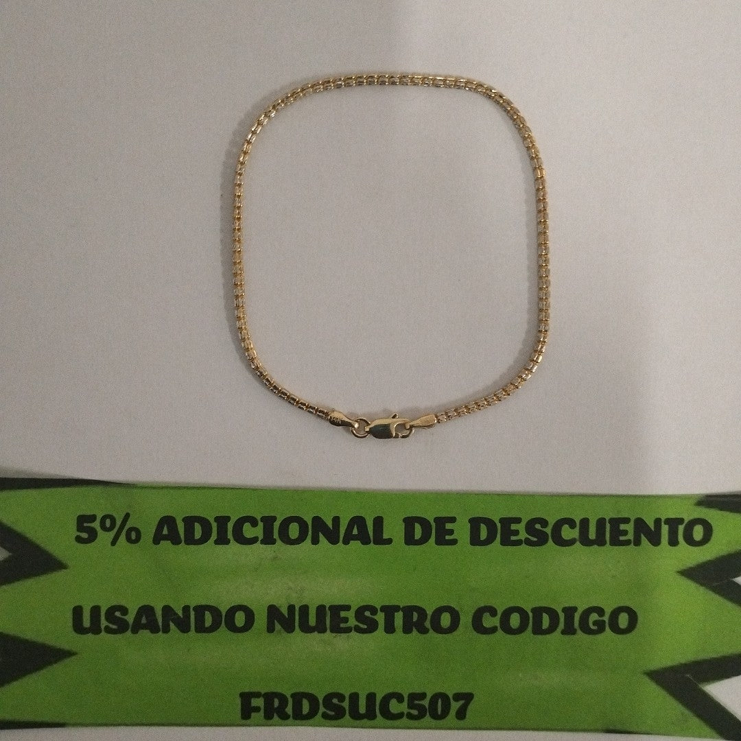 PULSERAS DAMA ORO 14K 2.2 (NUEVO)