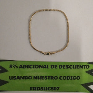 PULSERAS DAMA ORO 14K 2.2 (NUEVO)