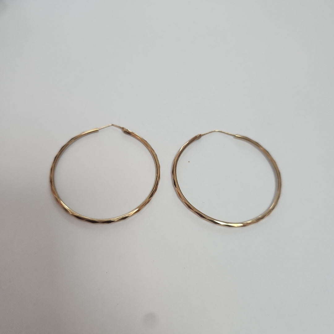 ARRACADAS PAR ORO 14 K 3,20 GRMS (SEMINUEVO)