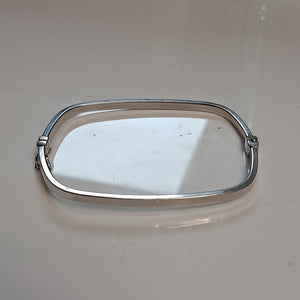 PULSERA RIGIDA ORO,ORO BLANCO 14 K 4,50 GRMS (SEMINUEVO)