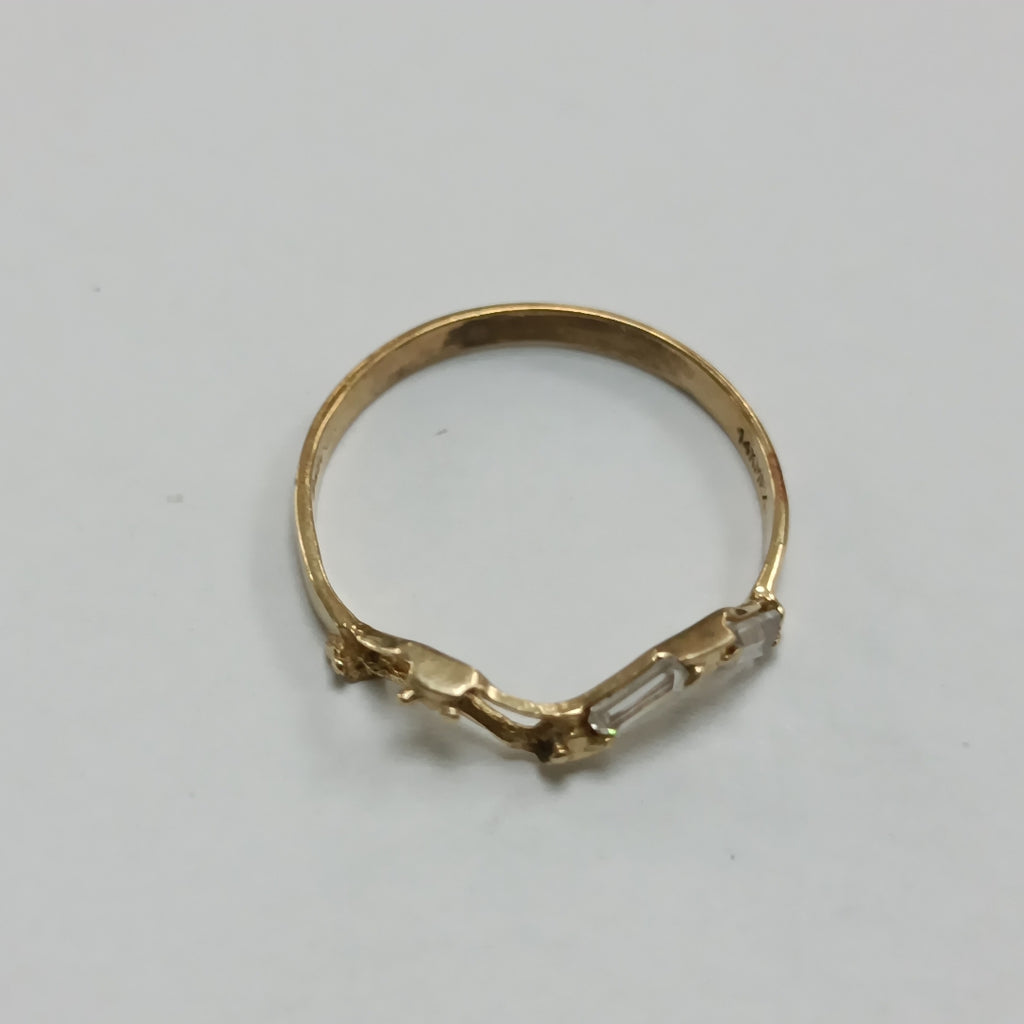 ANILLITO ORO 14 K 1,30 GRMS (SEMINUEVO)