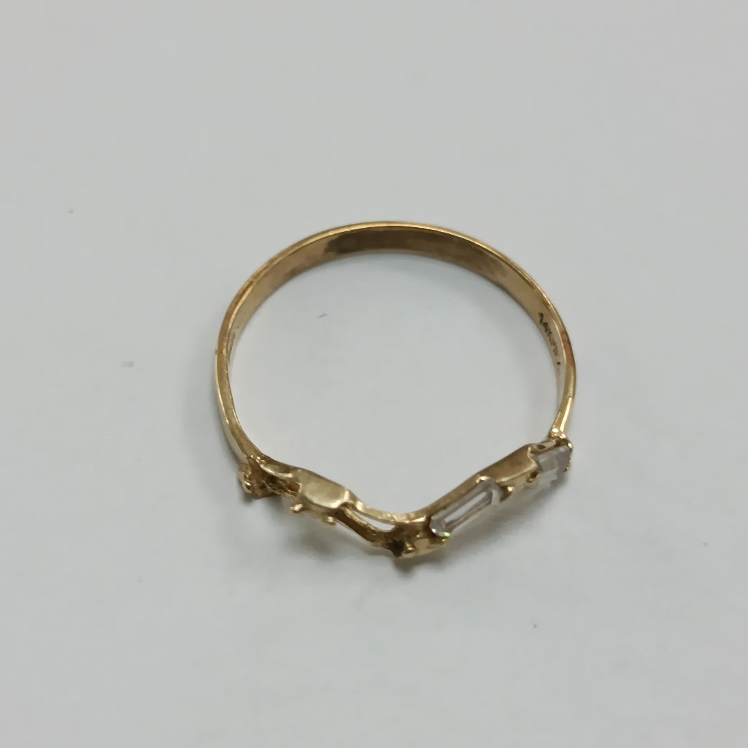ANILLITO ORO 14 K 1,30 GRMS (SEMINUEVO)