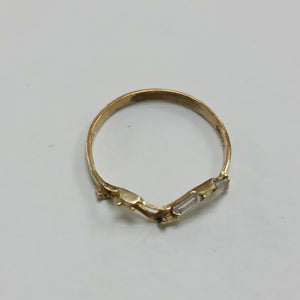ANILLITO ORO 14 K 1,30 GRMS (SEMINUEVO)