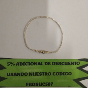PULSERAS DAMA ORO 14K 2.1 (NUEVO)