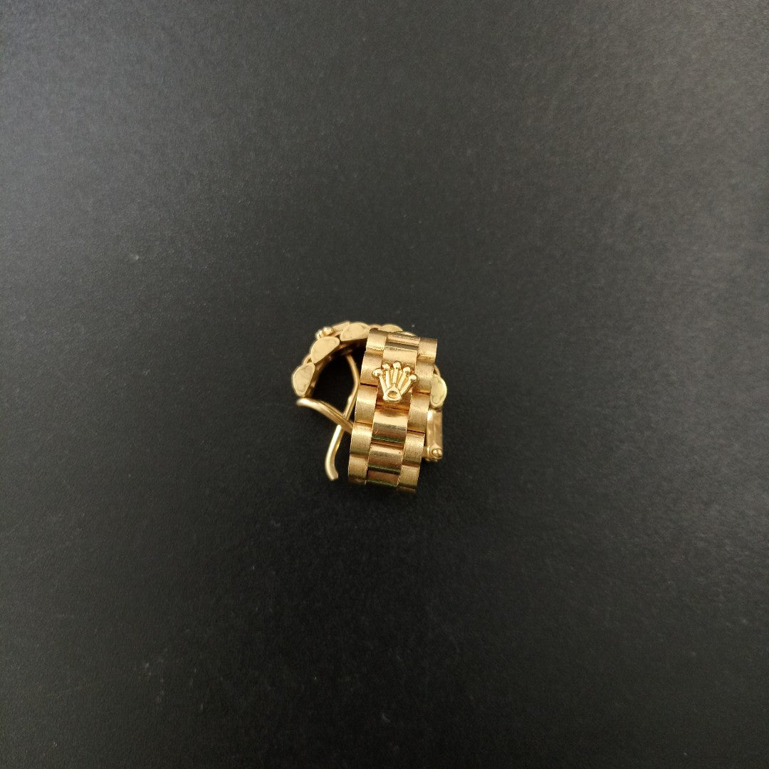 ARETES PAR ORO 14 K 11.7 GRMS (SEMINUEVO)