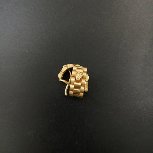 ARETES PAR ORO 14 K 11.7 GRMS (SEMINUEVO)