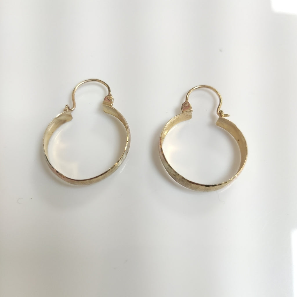 ARETES PAR ORO 10 K 2.5 GRMS (SEMINUEVO)