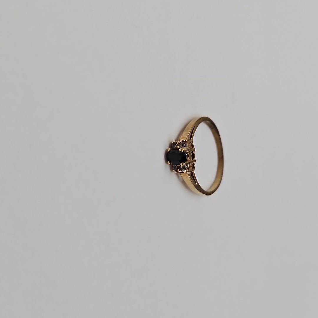 ANILLITO ORO 10 K 1.7 GRMS (SEMINUEVO)