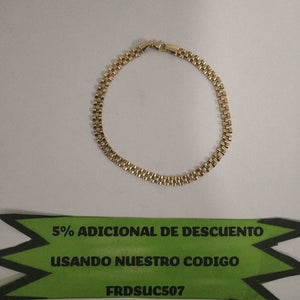 PULSERAS CABALLERO ORO 14K 6.4 (NUEVO)