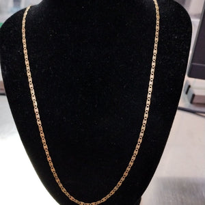 CADENA ORO COMBINADO 10 K 3.5 GRMS (SEMINUEVO)