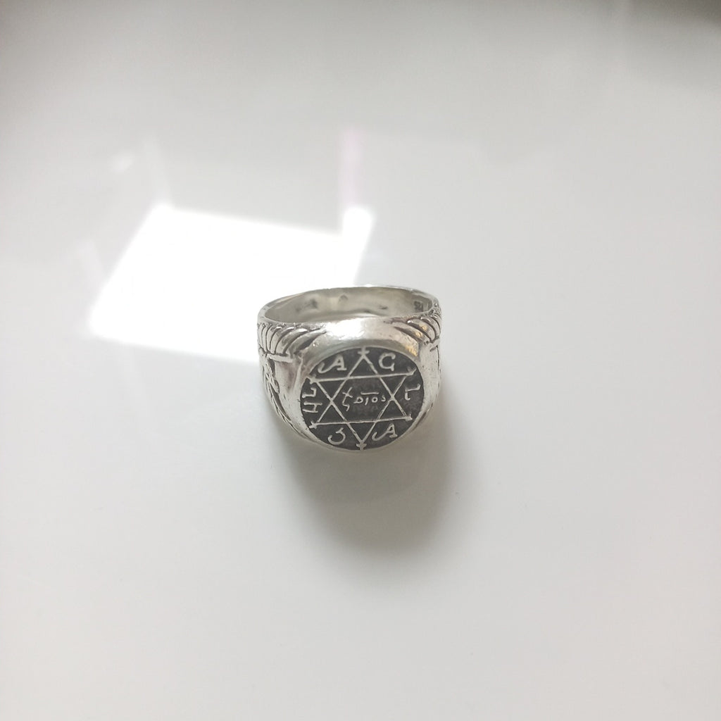 ANILLO PLATA 13 GRMS (SEMINUEVO)