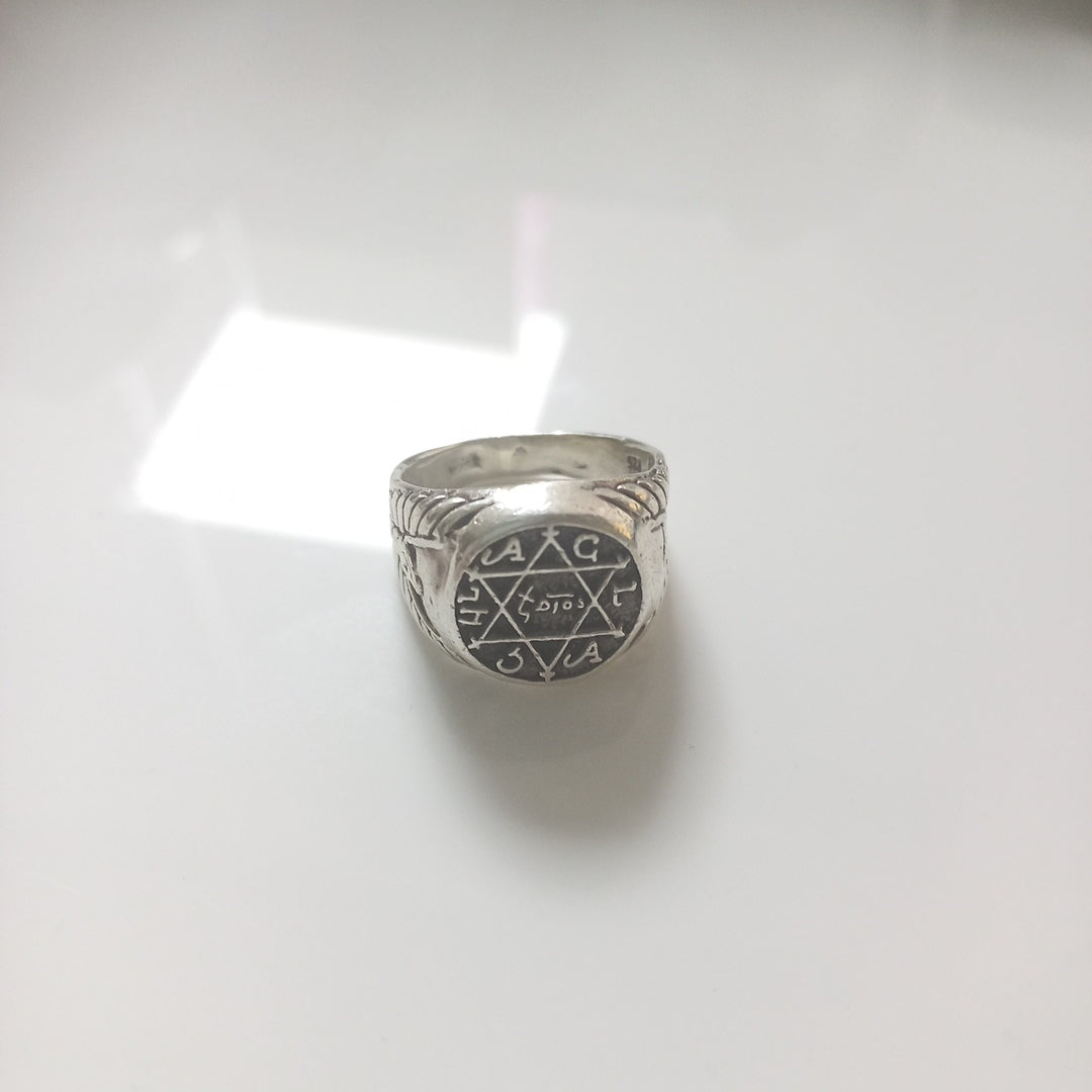ANILLO PLATA 13 GRMS (SEMINUEVO)