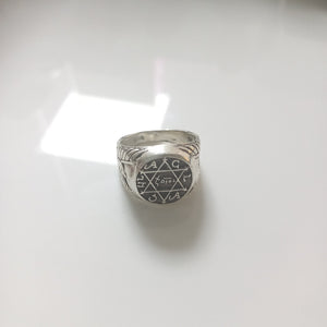 ANILLO PLATA 13 GRMS (SEMINUEVO)
