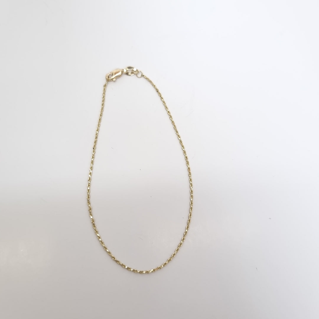 PULSERA TORZAL 14K 21 CM 1.4 GR (NUEVO)