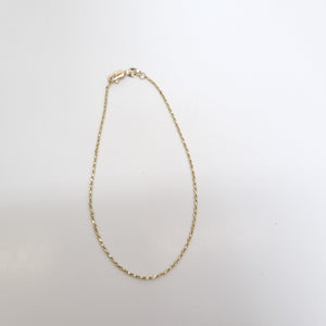 PULSERA TORZAL 14K 21 CM 1.4 GR (NUEVO)