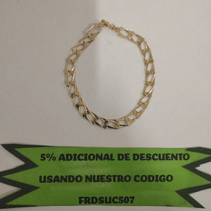 PULSERAS CABALLERO ORO 14K 4.6 (NUEVO)