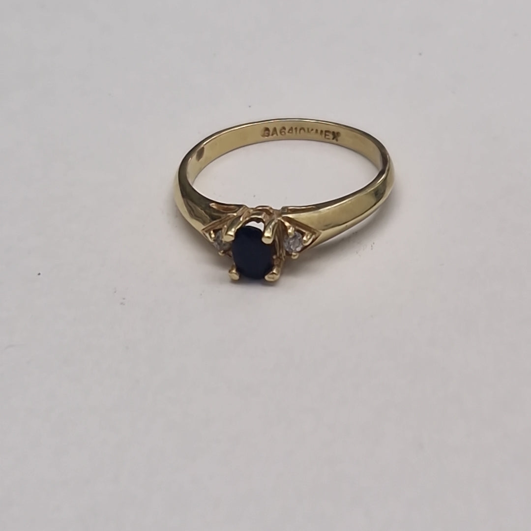 ANILLITO ORO 10 K 2,00 GRMS (SEMINUEVO)