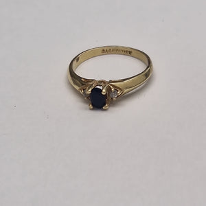 ANILLITO ORO 10 K 2,00 GRMS (SEMINUEVO)