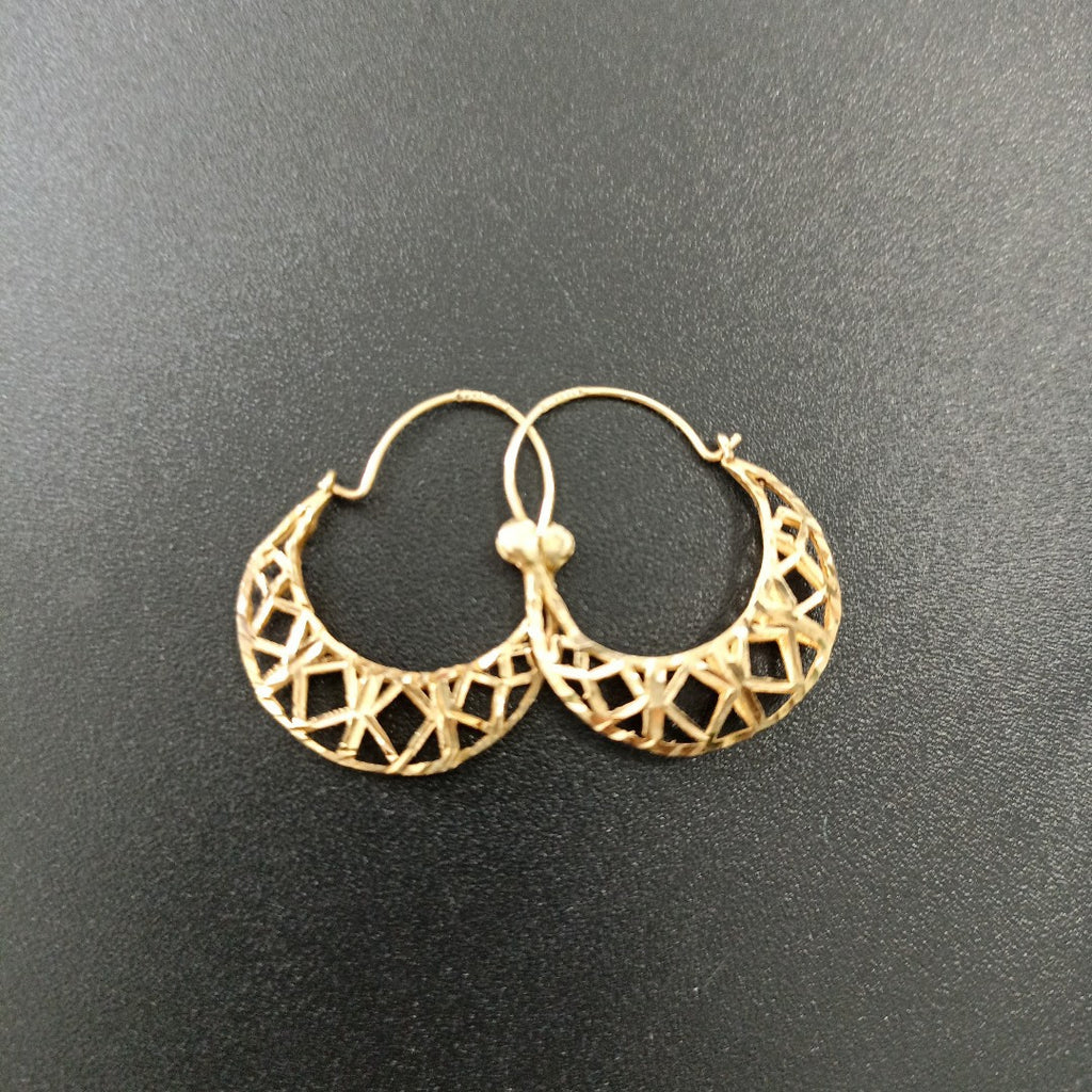 ARETES PAR ORO 10 K 2 GRMS (SEMINUEVO)