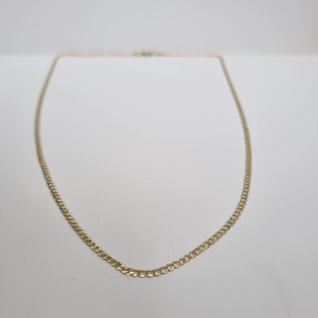 CADENA BARBADA 14K 55 CM 5.2 GR (NUEVO)