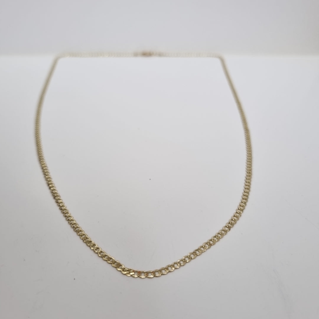 CADENA BARBADA 14K 55 CM 5.2 GR (NUEVO)