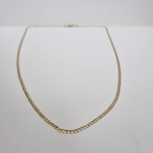 CADENA BARBADA 14K 55 CM 5.2 GR (NUEVO)