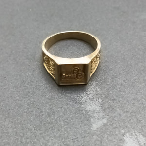 ANILLO ORO 14 K 8.1 GRMS (SEMINUEVO)