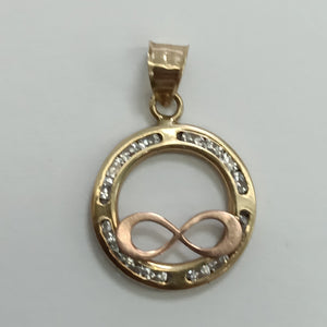 DIJE ORO 10 K 0,90 GRMS (SEMINUEVO)