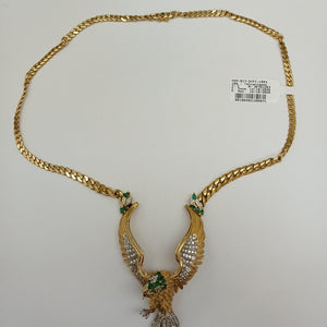 CADENA, DIJE ORO 18 K 74.3 GRMS (SEMINUEVO)