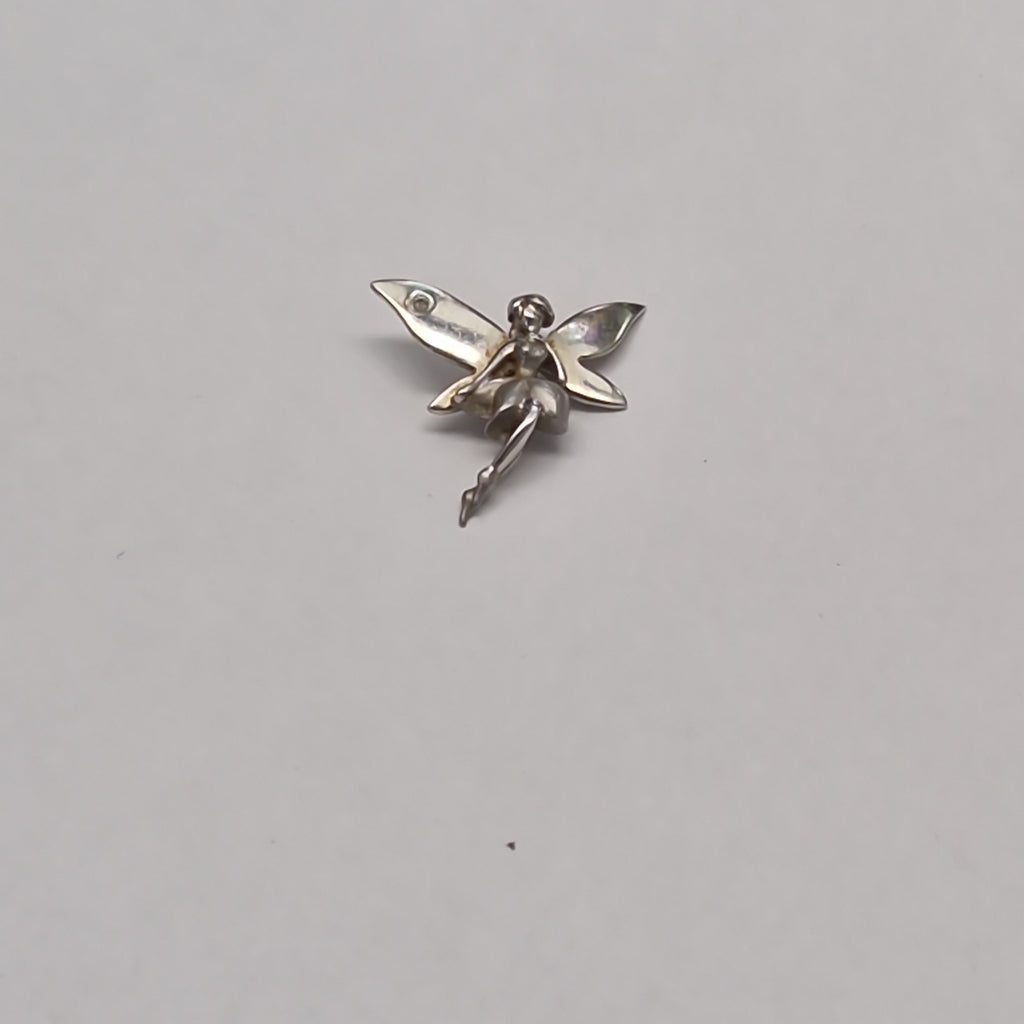 DIJE ORO BLANCO 14 K 1 GRMS (SEMINUEVO)