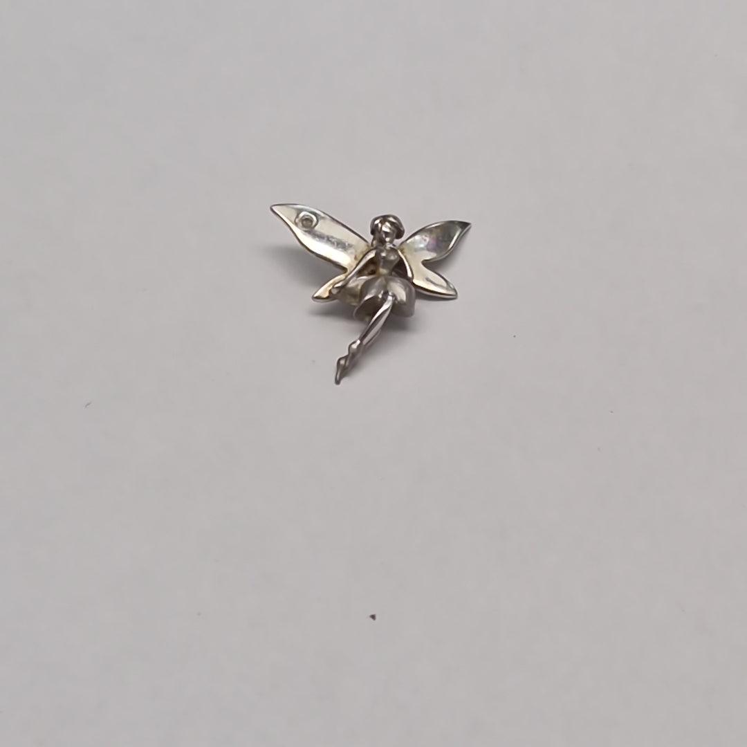 DIJE ORO BLANCO 14 K 1 GRMS (SEMINUEVO)