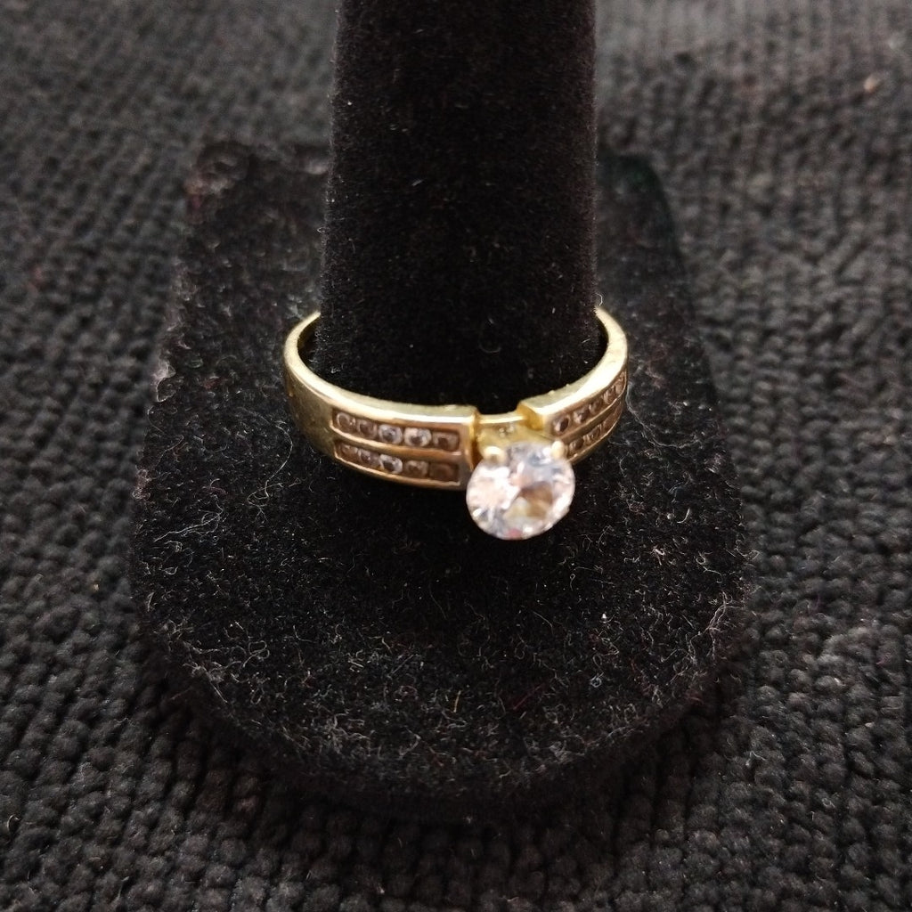 ANILLO ORO 10 K 3 GRMS (SEMINUEVO)