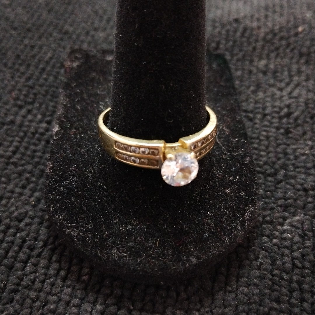 ANILLO ORO 10 K 3 GRMS (SEMINUEVO)