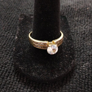 ANILLO ORO 10 K 3 GRMS (SEMINUEVO)